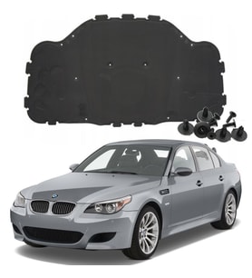 Bmw 5 Serisi E60 Kaput İzolasyonu Klipsli 2003-2010 51487148208