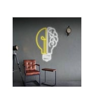 Brain and Lamb Neon Tabela