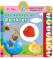 Yaş Göz Kamaştıran Renkler (2+Yaş)