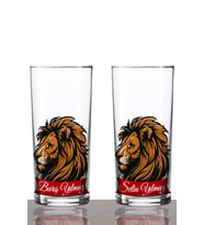 Kişiye Özel 2'li Aslan Rakı Bardağı