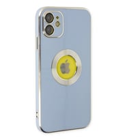 iPhone 12 Kılıf Store Silikon - Sierra Blue