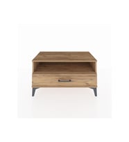 Hyperion Şifonyer Tek Raflı Tek Çekmeceli 88x44x48 Çam-Çam