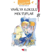 VANİLYA KOKULU MEKTUPLAR - SEVİM AK - CAN ÇOCUK YAYINLARI (Karışık)