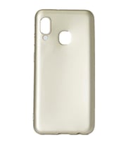 Galaxy A40 Kılıf Zore Premier Silikon Kılıf (Gold)