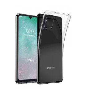 Samsung Galaxy A31 Kılıf Lüx Şeffaf Silikon