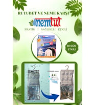 Nem Rutubet Kötü Kokuya Karşı Etkili Küf Ve Korozyon Giderici 1 Kutu 2 Paket 1 Kg