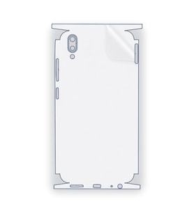 SChitec VIVO Y93 Uyumlu Fullbody Arka Kaplama Hidrojel Koruyucu Film