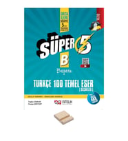5. Sınıf Yeni Nesil B Serisi Süper Türkçe 100 Temel Eser