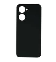 Vivo Y18 Kılıf First Silikon - Siyah