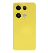 Northcity Xiaomi Redmi Note 13 Pro 4G Uyumlu Kılıf Nano içi Kadife Silikon - Sarı