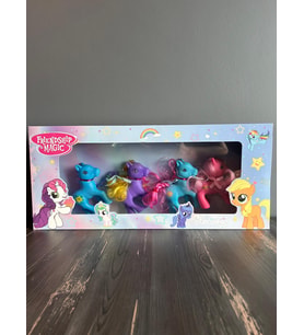 Pony Oyuncak Figür Seti