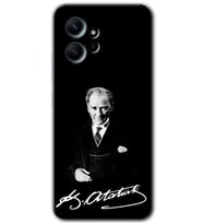 Redmi Note 12 4G Kılıf HD Desen Baskılı Kılıf - Atatürk İmza