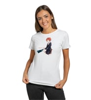 Anime Psycho-Pass 3 Baskılı T-shirt Tişört (Beyaz)