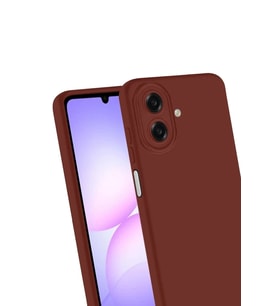 Durukar® Samsung Galaxy A07 4G First Silikon - Bordo