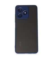 Realme C53 Kılıf Montreal Silikon Kapak - Lacivert