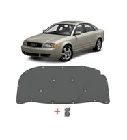 Audi A6 1998-2005 Motor Kaput Keçesi Klipsli 4B0863825AG