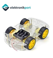 4WD Robot Araba Kiti Arduino