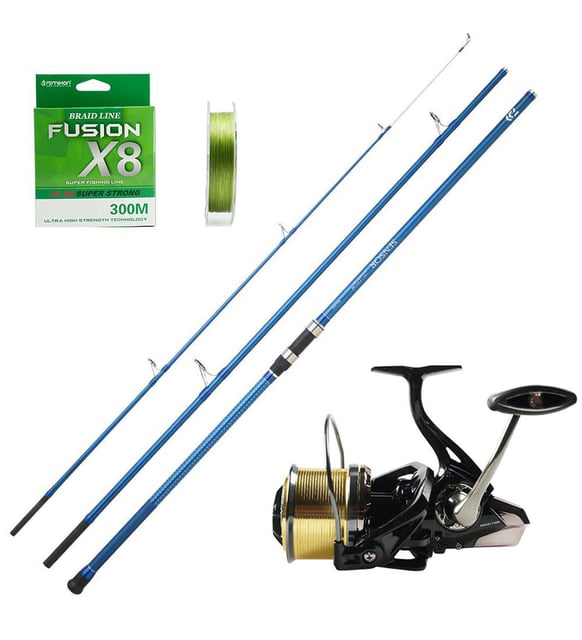 Daiwa Sensor 420cm 100-200gr - Ryuji Marvel II Surf Olta Seti