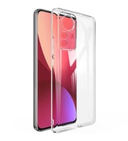 Northcity Xiaomi 12 Pro Kılıf Şeffaf Kamera Korumalı Silikon Zırh