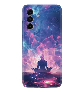 Samsung Galaxy A17 Kılıf Boutique Baskılı Resimli Meditasyon Pcode -010