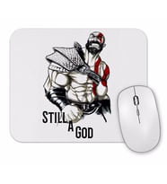 Kratos Still A God Mouse Pad