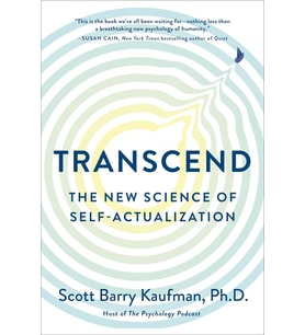 Transcend: The New Science Of Self-Actualization