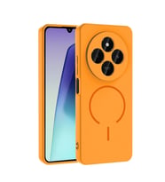 Xiaomi Redmi 14C Kılıf M-safe Şarj Özellikli Zore Meta Kapak