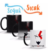 God of War Sihirli Kupa Bardak Porselen
