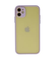 İphone 11 Kılıf Montreal Kapak - Mor