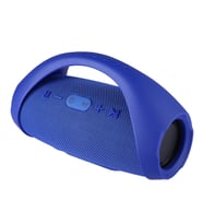 Booms Box Big Kablosuz Stereo Bluetooth Hoparlör (Mavi)