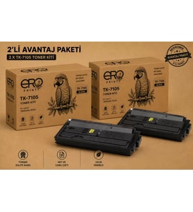 Kyocera Taskalfa 3010i Muadil Toner - 2'li Avantaj Paket