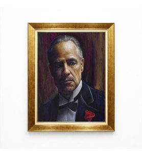 Tablore The Godfather Baba Filmi Tablosu Don Vito Corleone Sinema Sever Hediyesi