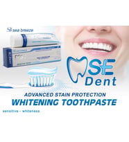 Se Dent Whitening Toothpaste Sensitive Teeth 3D White