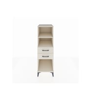 Kronos Dolap 2 Raflı 2 Çekmeceli 44x59x134 Aytaşı-Aytaşı