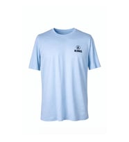 Trender 26Y595000003 Açık Mavi Erkek T-Shirt King O Yaka