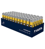 Varta Superlife Çinko AAA İnce Kalem Pil - 60'lı Paket