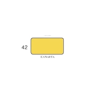 42 - Kumaş Boyası Kanarya 11 Gr