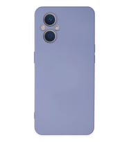 Durukar® Reno 7 Lite Kılıf Nano içi Kadife Silikon - Lila