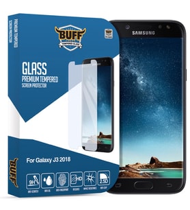 Buff Glass Galaxy J3 2018 ile Uyumlu Ekran Koruyucu Cam