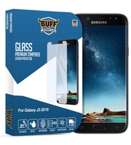 Buff Glass Galaxy J3 2018 ile Uyumlu Ekran Koruyucu Cam
