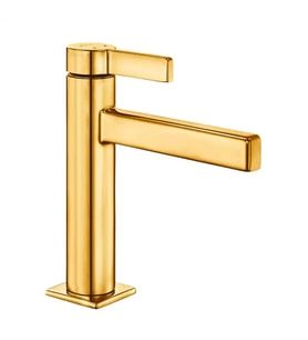 Eca Life Altın Görünümlü Kollu Sabit Lavabo Bataryası 102188777A1