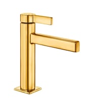 Eca Life Altın Görünümlü Kollu Sabit Lavabo Bataryası 102188777A1