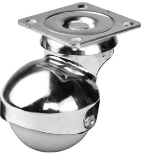 Hts 208 - 50 mm Küre Tablalı Çift Bilyalı Teker