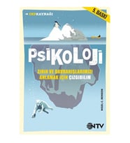 Ntv Yayınları Çizgi Bilim Serisi - Psikoloji - Zihin ve Davranışlarımızı Anlamak İçin Çizgibilim (Cep Boy)