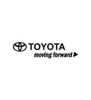 Toyota Moving Forward İçin Uyumlu Aksesuar Oto Sticker 20 Cm