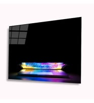 Laptop Cam Tablo 4mm Dayanıklı Temperli Cam