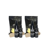 Mgk 2Ad Ayakkabı Temizleme Sprey Form 150 ml ile birlikte 2Ad Mgk Ayakkabı Koku Giderici 50 ml Sprey Form - bez ile fırça