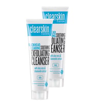 Clearskin Siyah Nokta Yatıştırıcı Peeling Temizleyici 100 Ml. İkili Set