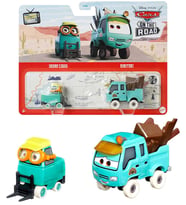Disney Pixar Cars - İkili Karakter Araçlar  Sarah Coggs & Noriyuki