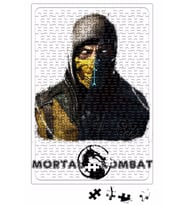Mortal Kombat Scorpion and Sub Zero Puzzle 240 Parça Yapboz